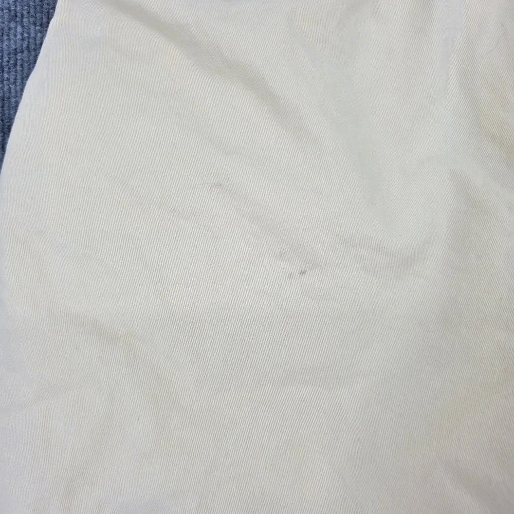 Polo Golf Ralph Lauren Mens 31 Pleated Shorts Pale Yellow Cotton Twill Classic